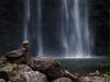 Wasserfall auf Kauai